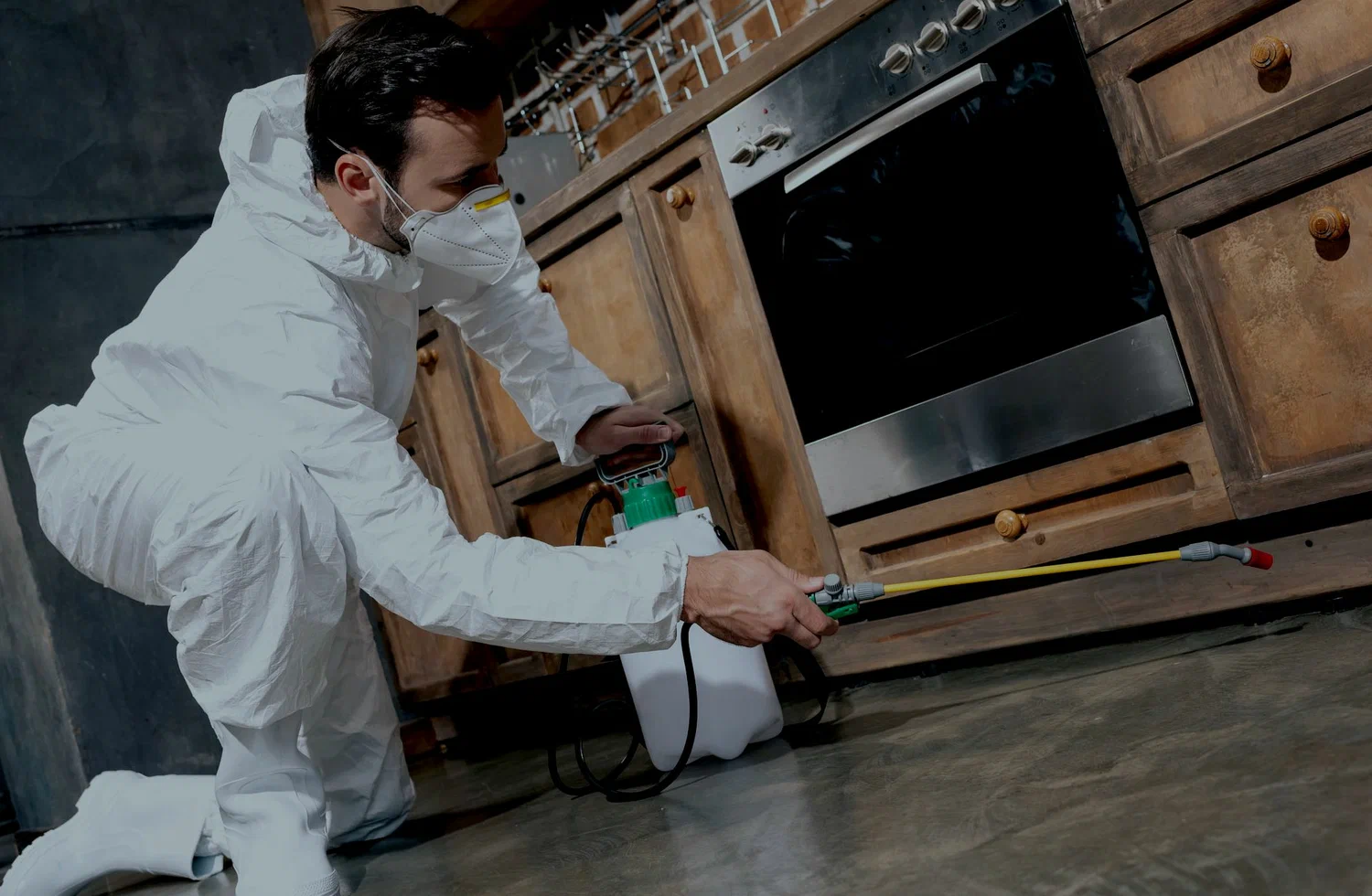 Pest control technician